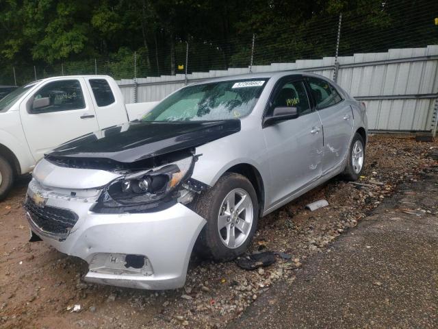 1G11A5SLXFF126354 - 2015 CHEVROLET MALIBU LS SILVER photo 2