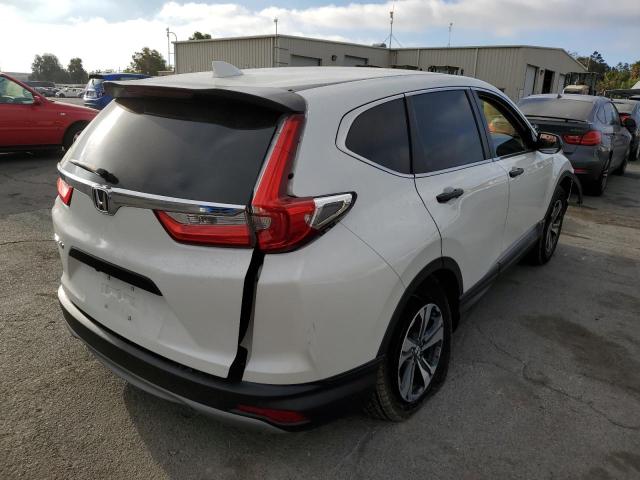 2HKRW5H34JH401590 - 2018 HONDA CR-V LX WHITE photo 4