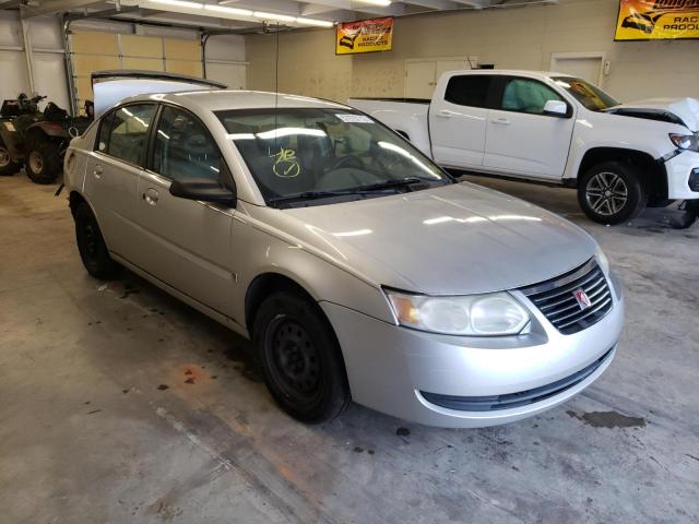 1G8AJ55F86Z186123 - 2006 SATURN ION LEVEL SILVER photo 1