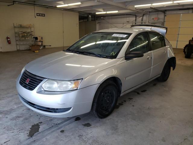 1G8AJ55F86Z186123 - 2006 SATURN ION LEVEL SILVER photo 2