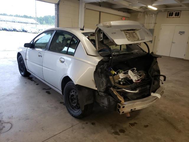 1G8AJ55F86Z186123 - 2006 SATURN ION LEVEL SILVER photo 3