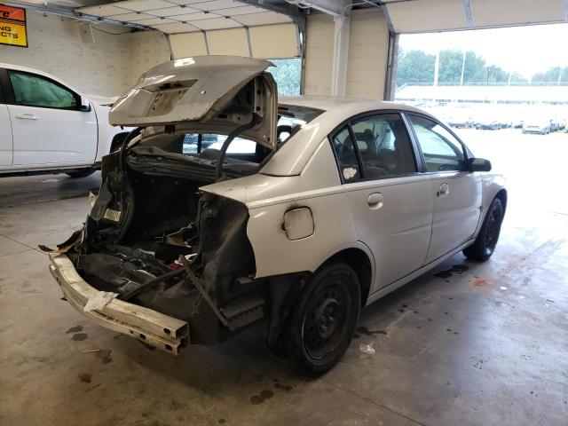 1G8AJ55F86Z186123 - 2006 SATURN ION LEVEL SILVER photo 4