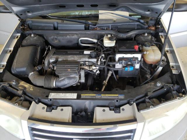 1G8AJ55F86Z186123 - 2006 SATURN ION LEVEL SILVER photo 7