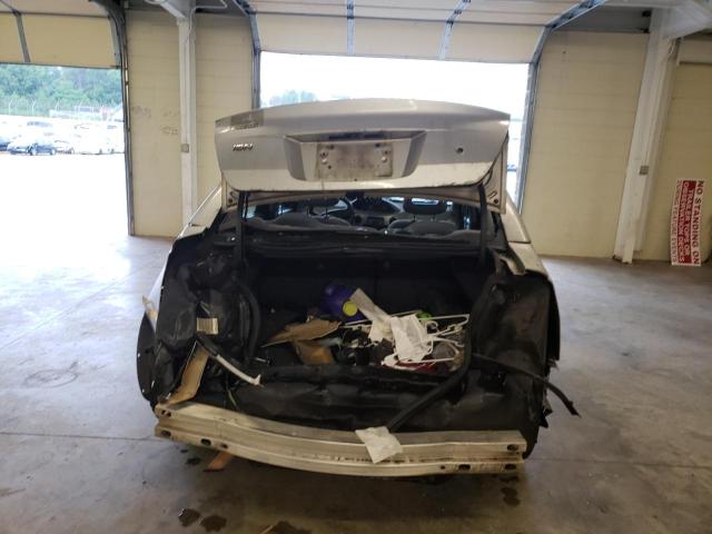 1G8AJ55F86Z186123 - 2006 SATURN ION LEVEL SILVER photo 9