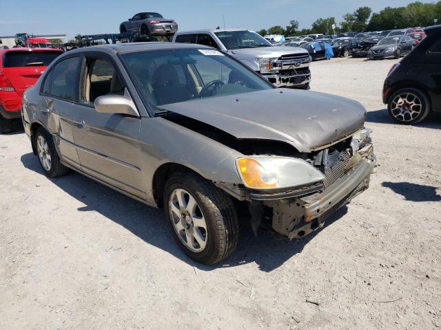 2HGES26783H531531 - 2003 HONDA CIVIC EX  photo 1