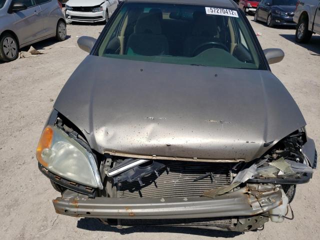 2HGES26783H531531 - 2003 HONDA CIVIC EX  photo 7