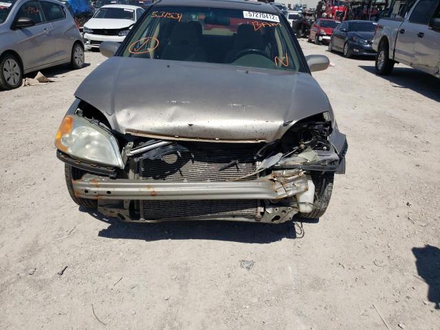 2HGES26783H531531 - 2003 HONDA CIVIC EX  photo 9