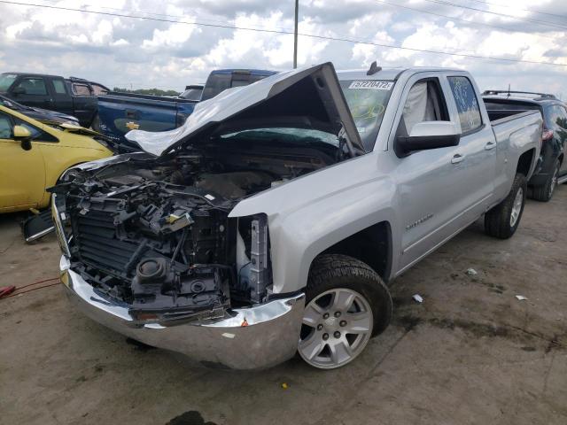 2GCRCPEC6K1112965 - 2019 CHEVROLET SILVERADO SILVER photo 2