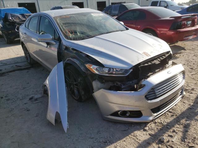 3FA6P0K9XDR146998 - 2013 FORD FUSION TIT SILVER photo 1