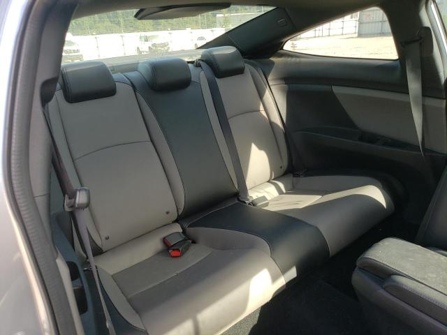 2HGFC3B75HH350553 - 2017 HONDA CIVIC EXL ვერცხლისფერი ფოტო 6