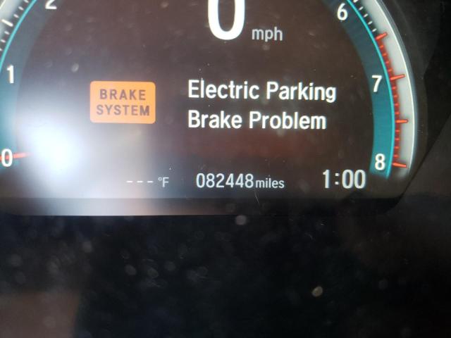 2HGFC3B75HH350553 - 2017 HONDA CIVIC EXL ვერცხლისფერი ფოტო 8