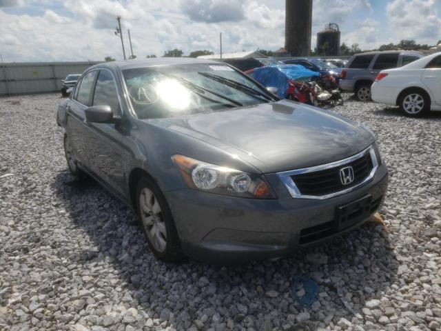 1HGCP26809A086999 - 2009 HONDA ACCORD EXL GRAY photo 1