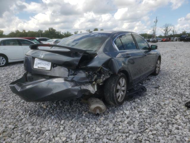 1HGCP26809A086999 - 2009 HONDA ACCORD EXL GRAY photo 4