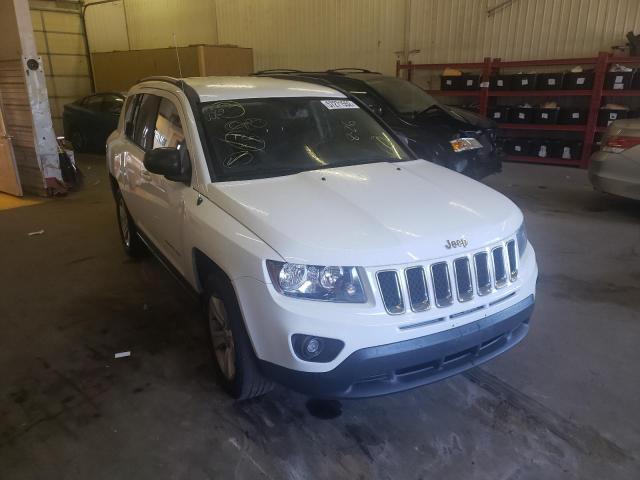 1C4NJDBB9HD106900 - 2017 JEEP COMPASS SP 白色 照片 1