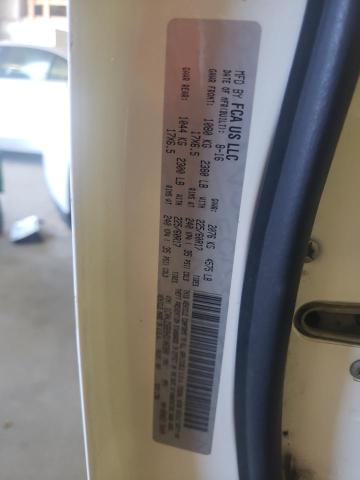 1C4NJDBB9HD106900 - 2017 JEEP COMPASS SP 白色 照片 10