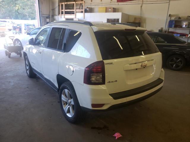 1C4NJDBB9HD106900 - 2017 JEEP COMPASS SP 白色 照片 3