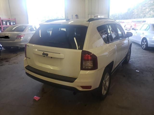 1C4NJDBB9HD106900 - 2017 JEEP COMPASS SP 白色 照片 4