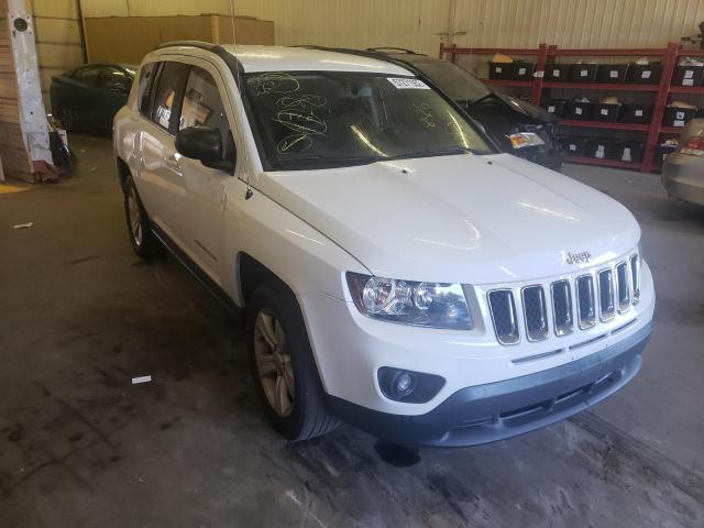 1C4NJDBB9HD106900 - 2017 JEEP COMPASS SP 白色 照片 9