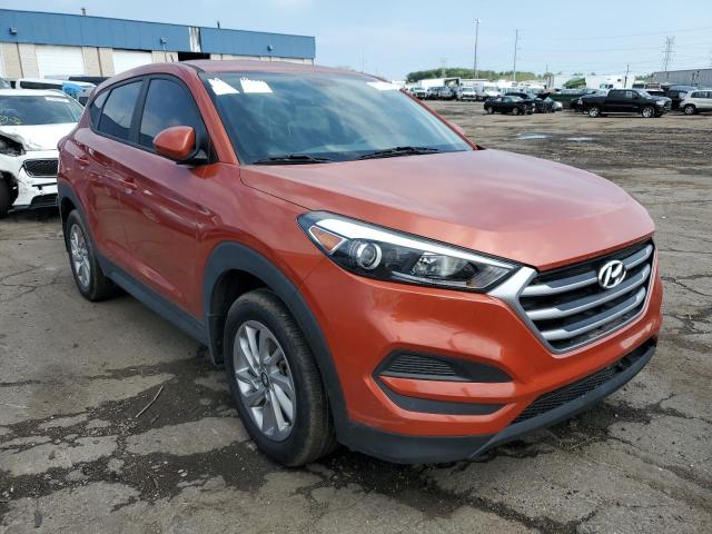 KM8J23A40HU416616 - 2017 HYUNDAI TUCSON SE ORANGE photo 1