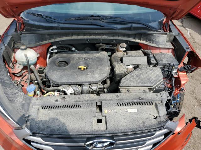 KM8J23A40HU416616 - 2017 HYUNDAI TUCSON SE ORANGE photo 7