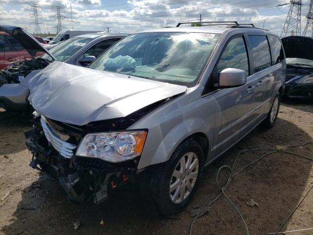 2C4RC1BG2DR547958 - 2013 CHRYSLER TOWN & COU SILVER photo 2