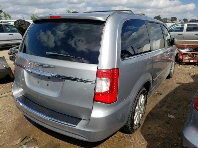 2C4RC1BG2DR547958 - 2013 CHRYSLER TOWN & COU SILVER photo 4