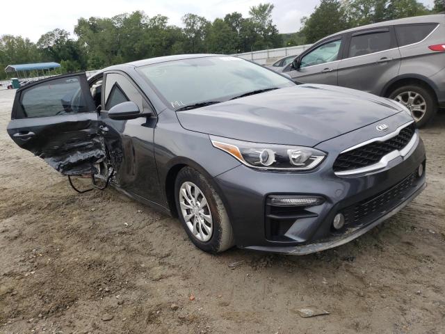 3KPF24AD1KE104522 - 2019 KIA FORTE FE CHARCOAL photo 1