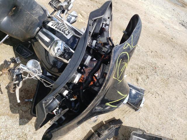 1HD1KEM10CB604718 - 2012 HARLEY-DAVIDSON FLHTK ELEC 黑色 照片 9