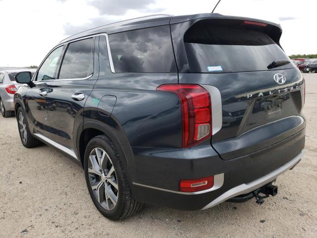 KM8R34HE2LU092937 - 2020 HYUNDAI PALISADE S GRAY photo 3