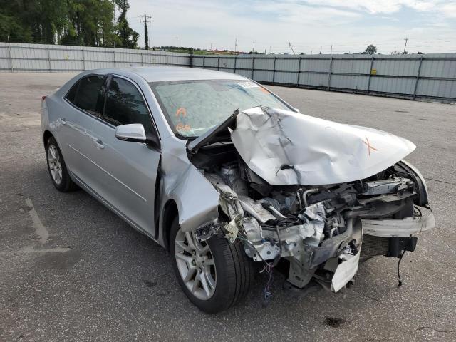 1G11C5SLXFU116736 - 2015 CHEVROLET MALIBU 1LT ვერცხლისფერი ფოტო 1