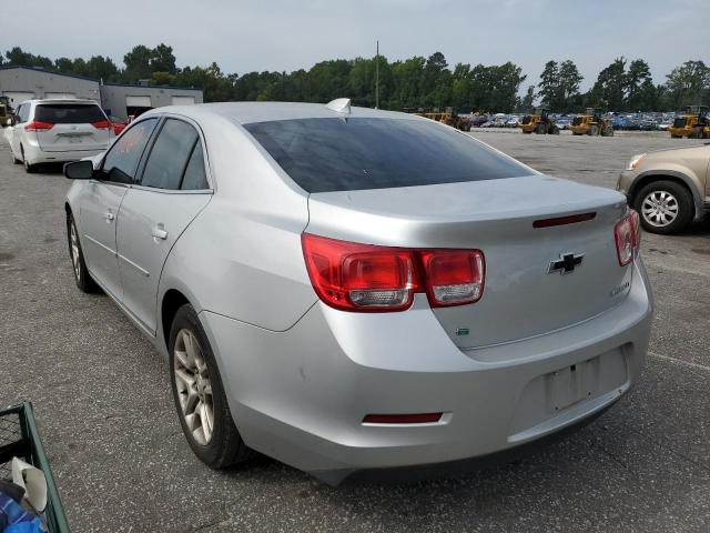1G11C5SLXFU116736 - 2015 CHEVROLET MALIBU 1LT ვერცხლისფერი ფოტო 3