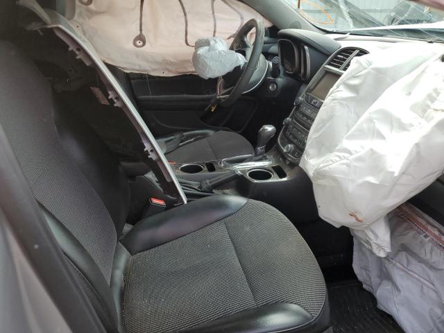 1G11C5SLXFU116736 - 2015 CHEVROLET MALIBU 1LT ვერცხლისფერი ფოტო 5