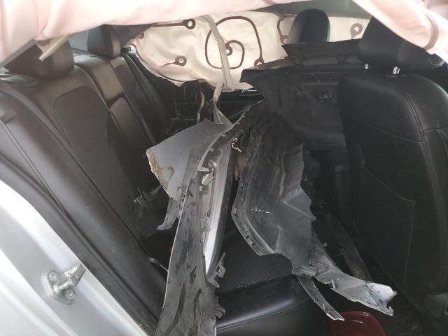 1G11C5SLXFU116736 - 2015 CHEVROLET MALIBU 1LT ვერცხლისფერი ფოტო 6