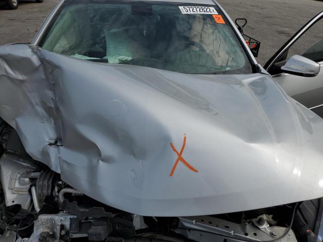 1G11C5SLXFU116736 - 2015 CHEVROLET MALIBU 1LT ვერცხლისფერი ფოტო 7