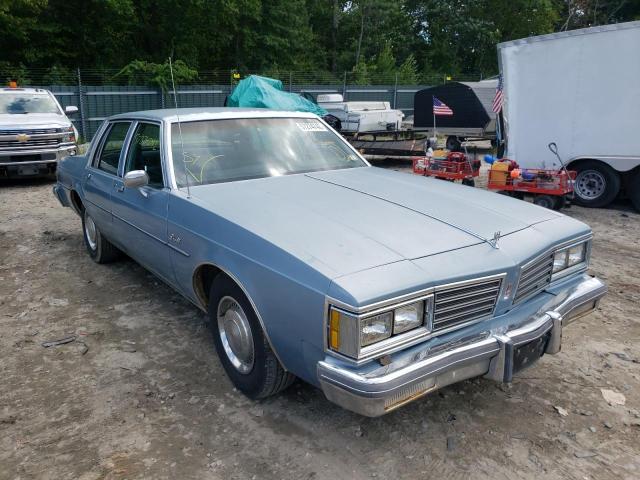 1G3BN69Y7FY310100 - 1985 OLDSMOBILE DELTA 88 R BLUE photo 1