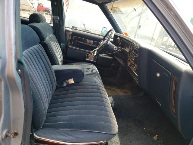 1G3BN69Y7FY310100 - 1985 OLDSMOBILE DELTA 88 R BLUE photo 5