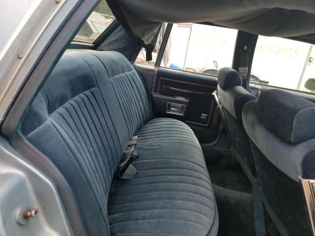 1G3BN69Y7FY310100 - 1985 OLDSMOBILE DELTA 88 R BLUE photo 6