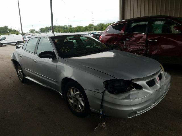 1G2NF52E44C210233 - 2004 PONTIAC GRAND AM S SILVER photo 1