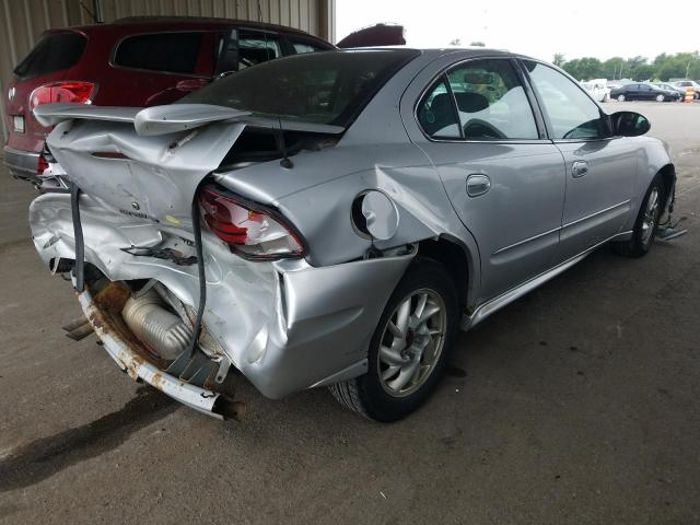 1G2NF52E44C210233 - 2004 PONTIAC GRAND AM S SILVER photo 4