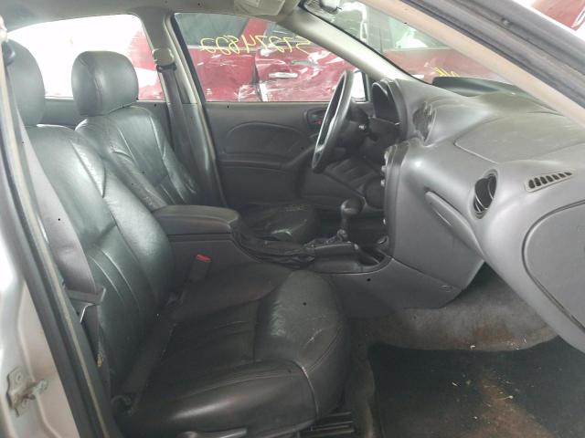 1G2NF52E44C210233 - 2004 PONTIAC GRAND AM S SILVER photo 5