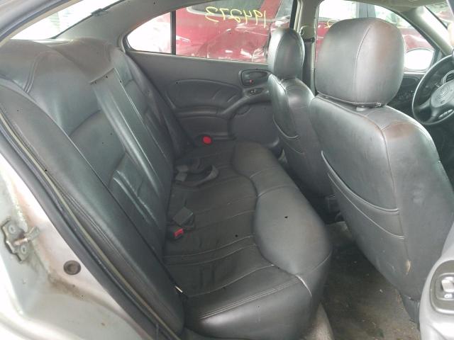 1G2NF52E44C210233 - 2004 PONTIAC GRAND AM S SILVER photo 6
