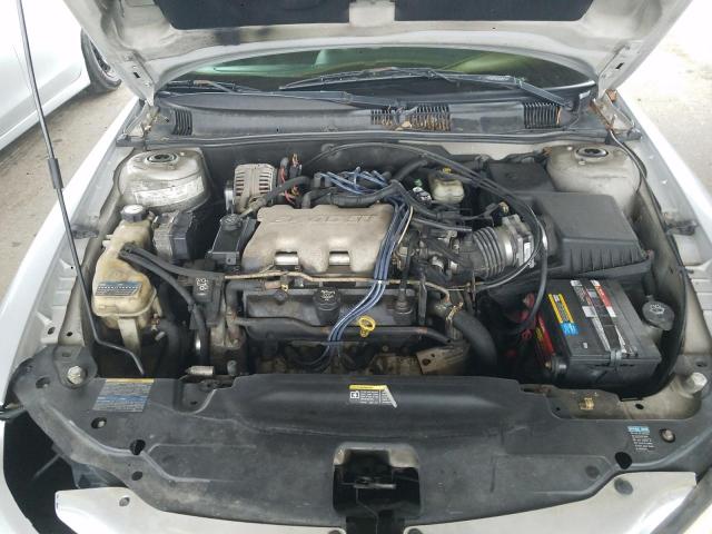 1G2NF52E44C210233 - 2004 PONTIAC GRAND AM S SILVER photo 7