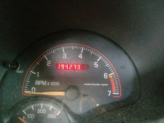 1G2NF52E44C210233 - 2004 PONTIAC GRAND AM S SILVER photo 8