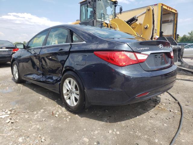 5NPEB4AC7DH545119 - 2013 HYUNDAI SONATA GLS  photo 3