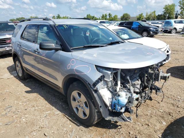 1FM5K7B80DGC64145 - 2013 FORD EXPLORER SILVER photo 1