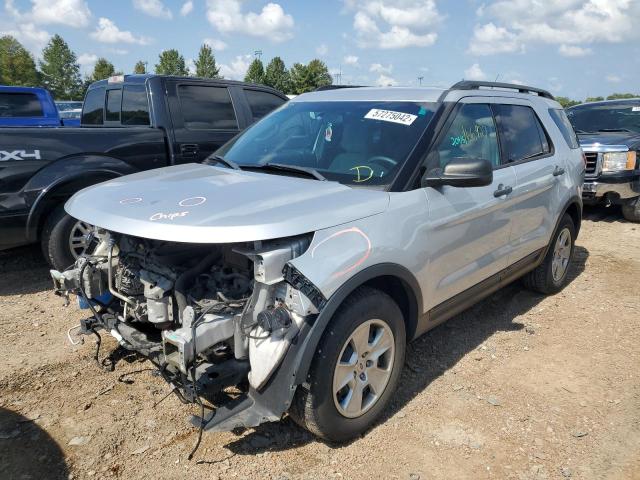 1FM5K7B80DGC64145 - 2013 FORD EXPLORER SILVER photo 2