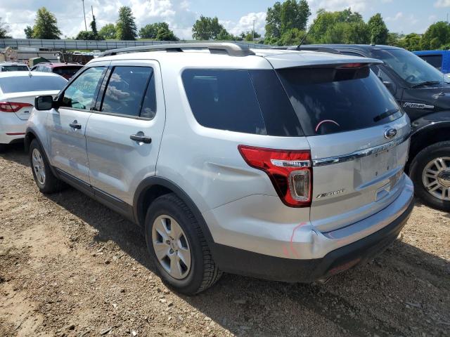 1FM5K7B80DGC64145 - 2013 FORD EXPLORER SILVER photo 3