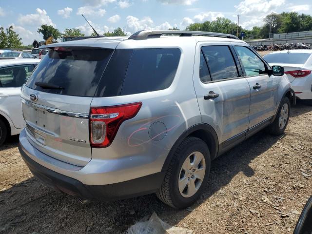 1FM5K7B80DGC64145 - 2013 FORD EXPLORER SILVER photo 4