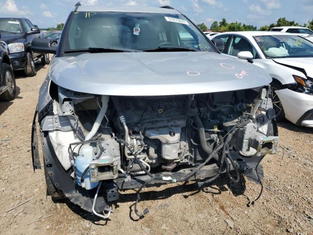 1FM5K7B80DGC64145 - 2013 FORD EXPLORER SILVER photo 9