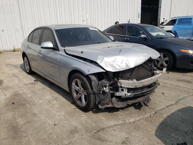 WBA3A5G55CNP15966 - 2012 BMW 328 SILVER photo 1